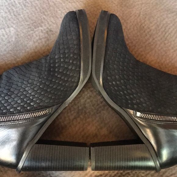 Rosemunde Copenhagen leather ankle boot croc - Picture 6 of 8